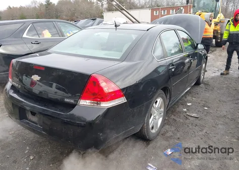 2013 Chevrolet Impala Lt z USA, uszkodzony, nr VIN 2G1WG5E3XD1142395
